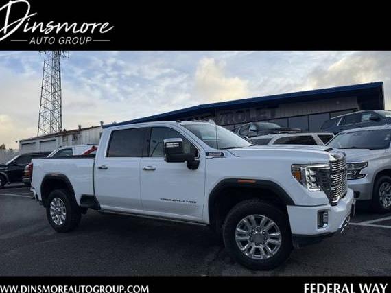 GMC SIERRA HD 2022 1GT49WEYXNF344920 image